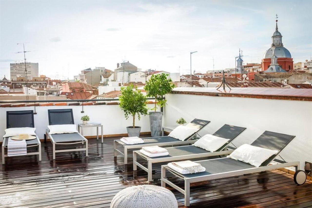 Eric Voekel Boutique Apartments - Madrid Suites Eksteriør bilde