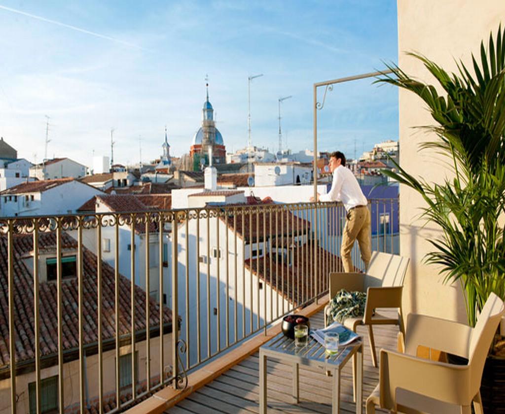 Eric Voekel Boutique Apartments - Madrid Suites Eksteriør bilde