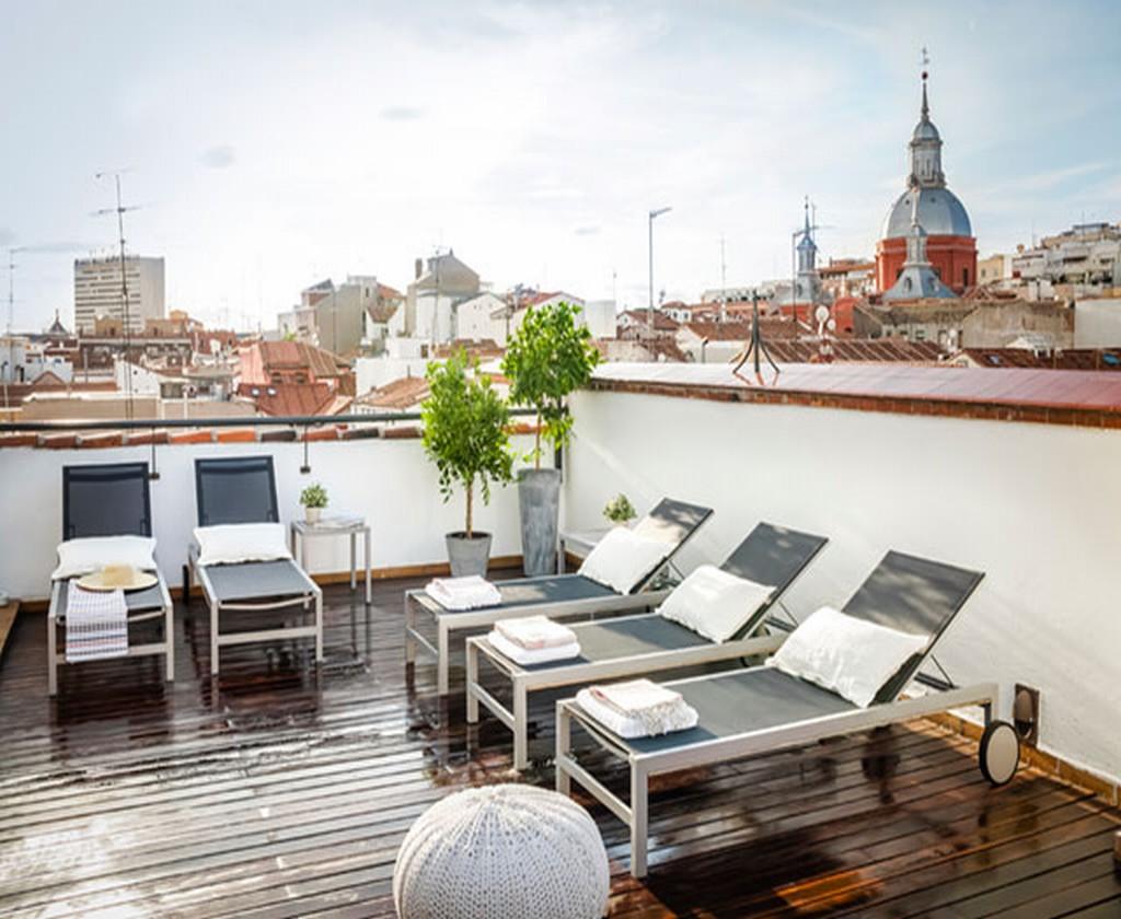Eric Voekel Boutique Apartments - Madrid Suites Eksteriør bilde