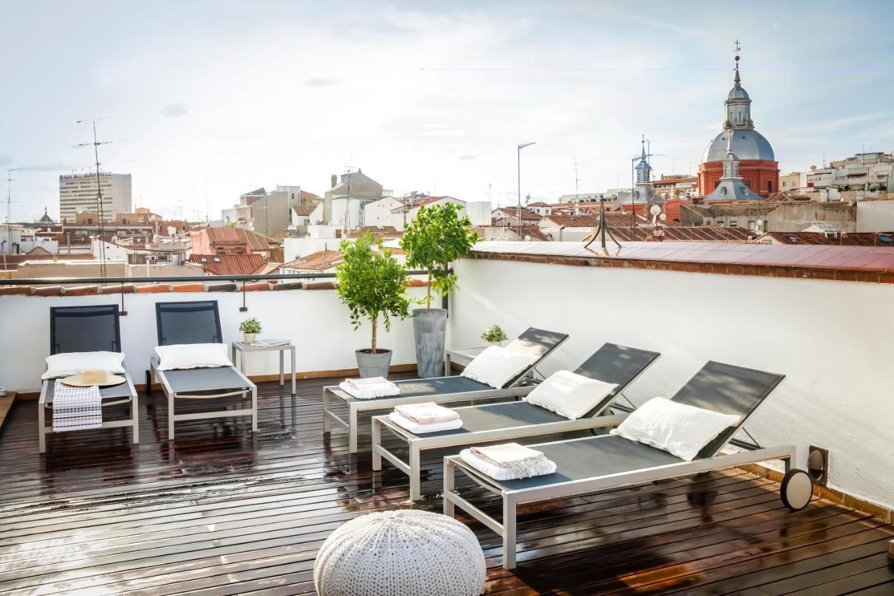 Eric Voekel Boutique Apartments - Madrid Suites Eksteriør bilde