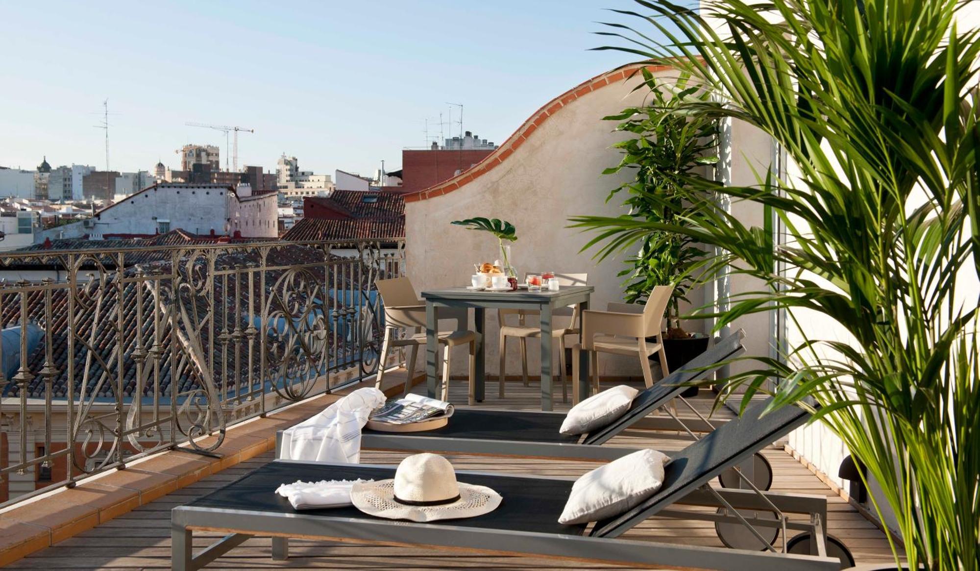 Eric Voekel Boutique Apartments - Madrid Suites Eksteriør bilde