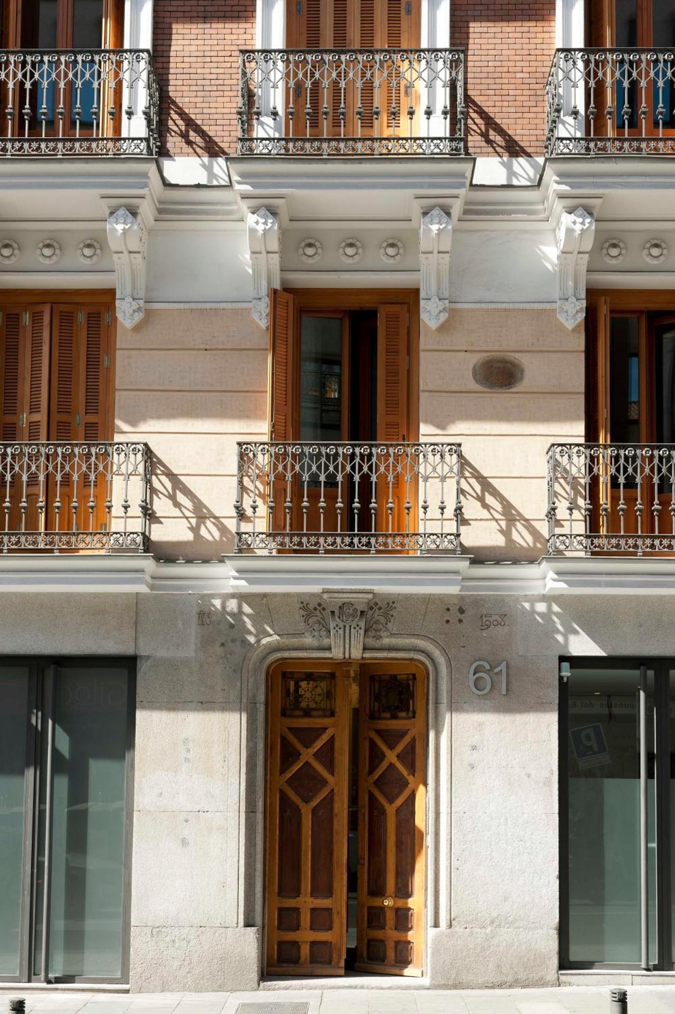 Eric Voekel Boutique Apartments - Madrid Suites Eksteriør bilde