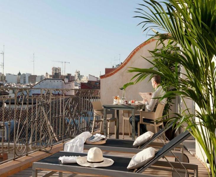 Eric Voekel Boutique Apartments - Madrid Suites Rom bilde