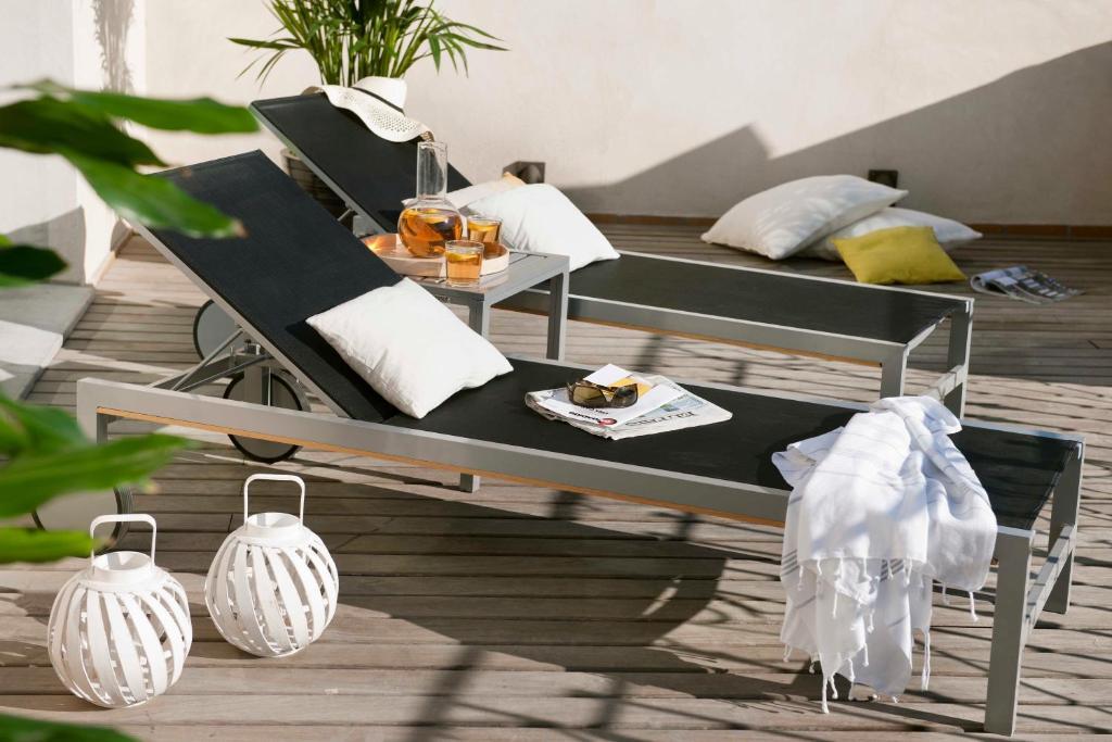Eric Voekel Boutique Apartments - Madrid Suites Rom bilde
