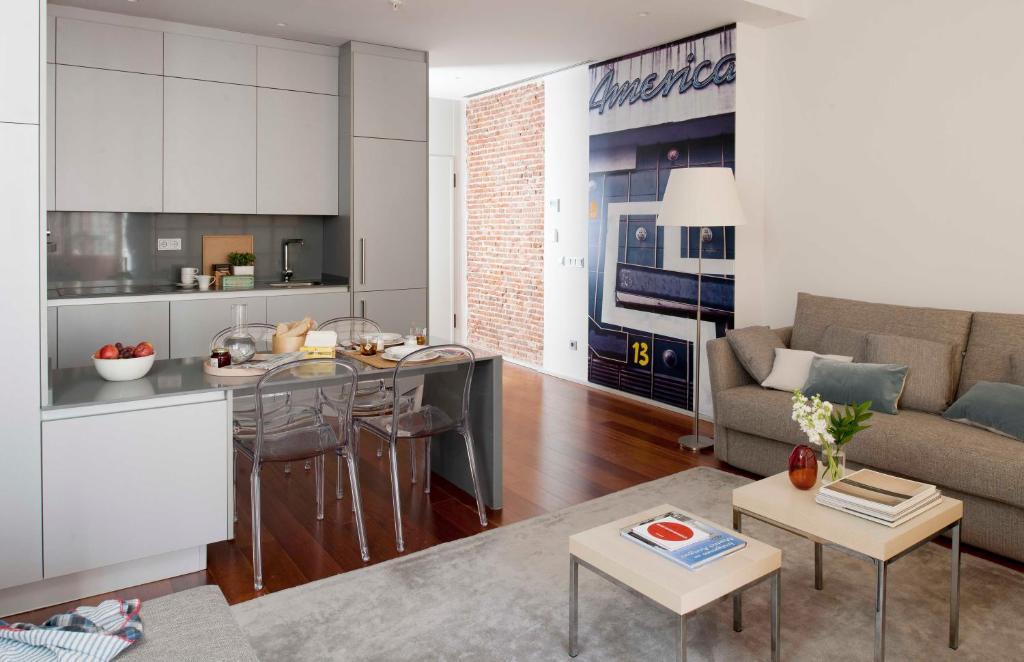 Eric Voekel Boutique Apartments - Madrid Suites Rom bilde